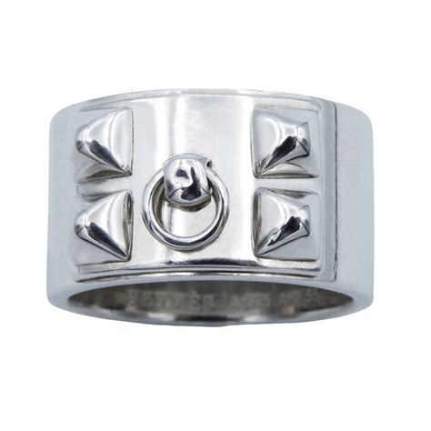 bague collier de chien hermes occasion